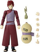 Bandai America - Anime Heroes Naruto Gaara 6.5 Action Figure 