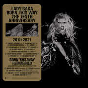 Born This Way The Tenth Anniversary , Lady Gaga