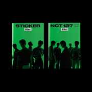 The 3rd Album Sticker [Sticky Ver.] , NCT 127
