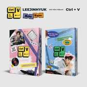 Ctrl+V (incl. Photobook, Folding Poster, Selfie Photocard, To Do List, Sticker, Bookmark + Photo) [Import] , Lee Jin Hyuk