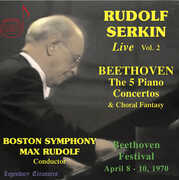 Rudolf Serkin Live 2 , Rudolf Serkin
