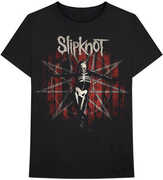 Slipknot - The Gray Chapter Star Black T-shirt - XL Black 1509221506 