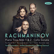 Rachmaninov: Piano Trios Nos.1 & 2 , Pavel Gomziakov
