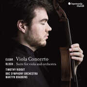 Elgar: Viola Concerto: Bloch: Suite for Viola & Orchestra , Timothy Ridout