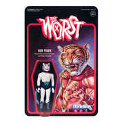 Super7 - The Worst - ReAction Figure - Red Tiger (Color 2)