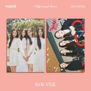 +(KR)Ystal Eyes - Aesthetic - Random Cover - incl. 68pg Booklet, Special Class Objekt, Poster, Folding Card + Sticker [Import] , Triples