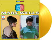 Two Sides Of Mary Wells - Limited 180-Gram Translucent Yellow Colored Vinyl [Import] , Mary Wells