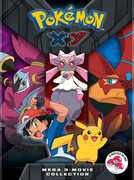 Pokemon XY Mega 3-Movie Collection 