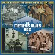 The Memphis Blues Box: Original Recordings First Released On 78s And 45s, 1914-1969 , Various Artists