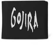 Rocksax - Gojira - Flying Whale - Wallet with Coin Pocket (Black) 