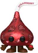 Funko POP! Ad Icons: Hershey's Kisses - Chocolate Dipped Strawberry 