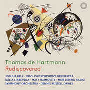 Thomas de Hartmann Rediscovered , Matt Haimovitz