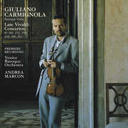 Six Vivaldi Concertos , Giuliano Carmignola