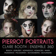 Pierrot Portraits , Claire Booth