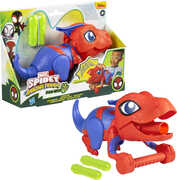 Hasbro Collectibles - Marvel Spidey and His Amazing Friends: Dino-Webs - NERF Spidey-Rex Web Launcher 