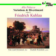 Variations & Divertimenti Vol. , Toke Lund Christiansen