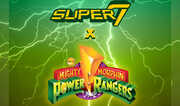 Super7 - Mighty Morphin Power Rangers - ReAction Figures - Tyrannosaurus Dinozord 