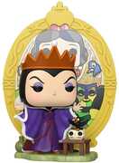 Funko POP! Deluxe: Disney Villains - Snow White: Evil Queen, Stained Glass
