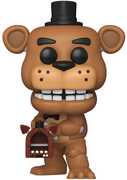 Funko POP! Games: Funko Fusion - Five Nights at Freddy's: Freddy Fazbear (Styles May Vary) (FNAF)