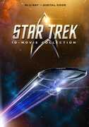 Star Trek: 10-Movie Collection , William Shatner