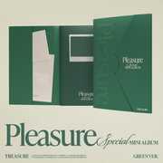 Pleasure - Random Cover - incl. Folded Poster, 2 Film Photos, 3 Printed Photos, 10pc Selfie Photocards Set + Photocard Envelope [Import] , Treasure