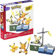 MEGA BLOKS - Pokemon: Pikachu Evolution Set, 160 Piece Building Toy Set