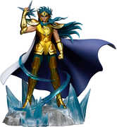 Saint Seiya - Art Scale 1/ 10 - Aquarius Camus Statue 