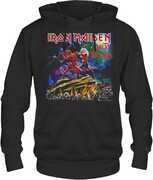 Iron Maiden - Run to the Hills - Pullover Hoodie - 3XL Black HD0001IRMA6 