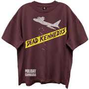 Dead Kennedys - Holiday in Cambodia - Giant Vintage T-Shirt - Large Maroon TSGV100DKA3