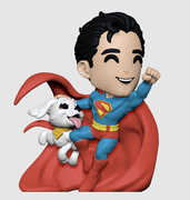 Youtooz - DC Comics - Superman and Krypto Figure 