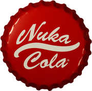 Fallout - Tin Sign - Nuka-Cola Bottle Cap