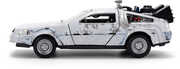 Back to the Future - Hollywood Rides - 1:32 40th Anniversary Time Machine Die-Cast Car (Frosty)