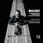 Mozart: Sinfonia Concertante, Symphony No. 39 & Cosi Fan Tutte Overture , Julien Chauvin