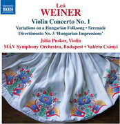 Weiner: Complete Orchestral Works, Vol. 4 , Julia Pusker