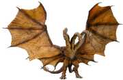 Hiya - Godzilla King of the Monsters - Exquisite Basic - 10" King Ghidorah Action Figure