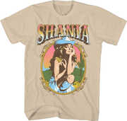 Shania Twain - Cowgirls T-Shirt - Medium Sand 16631070A2