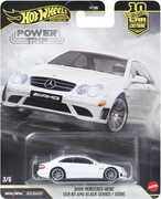 Mattel - Hot Wheels Premium: Power Trip 2008 Mercedes Benz CLK63 Black Series