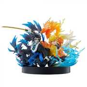 Aniplex - Demon Slayer: Kimetsu no Yaiba - Zenitsu Agatsuma & Kaigaku Non-Scale Figure