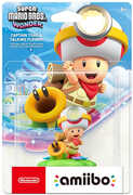 Toys to Life: Nintendo amiibo - Super Mario Bros. Wonder Series - Captain Toad & Talking Flower 