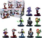 McFarlane Toys - DC Batman: The Animated Series - QMx - Q-Fig 3.5" Posed Figure Blind Box 8-Piece PDQ