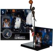 McFarlane's SportsPicks - NBA 7" Posed Figure - Anthony Edwards (Minnesota Timberwolves)