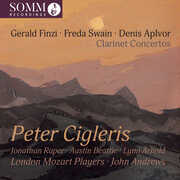 Clarinet Concertos , Peter Cigleris