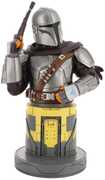 Star Wars The Mandalorian: Bounty Hunter Controller Holder & Phone Stand Cable Guys 