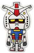 Bandai Nui - Mobile Suit Gundam - Gunpla-Kun Die-cut Nui Plush 