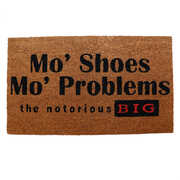 Notorious BIG - Mo' Shoes, Mo' Problems - 29 x 17 Doormat