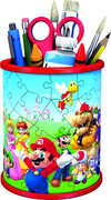 Super Mario Pencil Holder 54-Piece 3D Puzzle