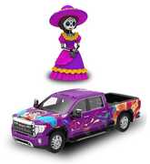 1:64 2023 GMC Sierra 3005 HD Dia de los Muertos Die-Cast Truck & Figure
