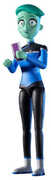Star Trek: Lower Decks - D'Vana Tendi Action Figure
