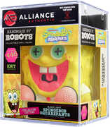 SpongeBob SquarePants - SpongeBob SquarePants Blacklight Limited Edition Vinyl Figure - Alliance Authentic Encapsulated