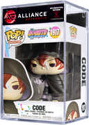 Funko POP! Anime: Boruto - Code - Alliance Authentic Encapsulated